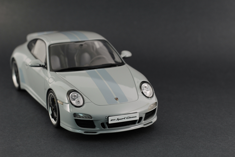 Illustration for article titled Porsche Perfection: 997 Sport Classic